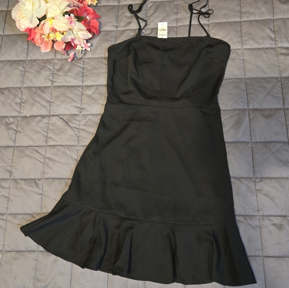 Black Express dress